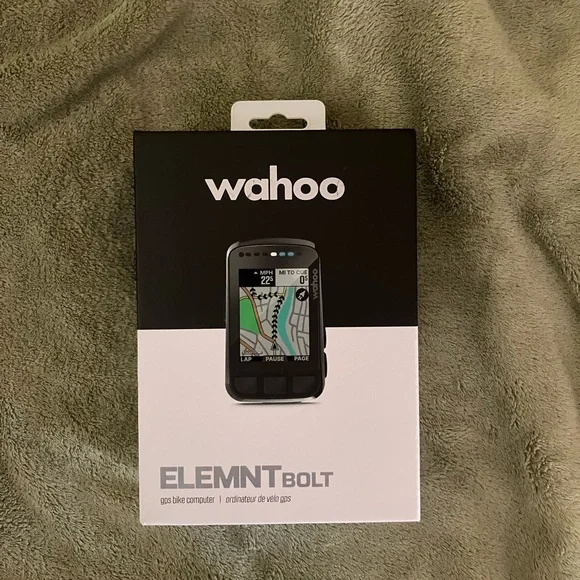 ELEMNT BOLT GPS Bike Computer - Black - Picture 1 of 4